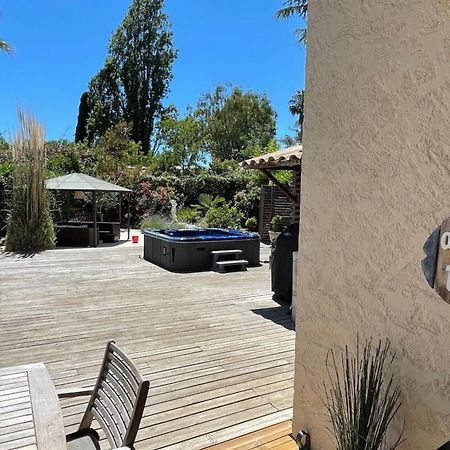 06V - Beautiful Villa With Spa Pool And Tennis Biot Exterior foto