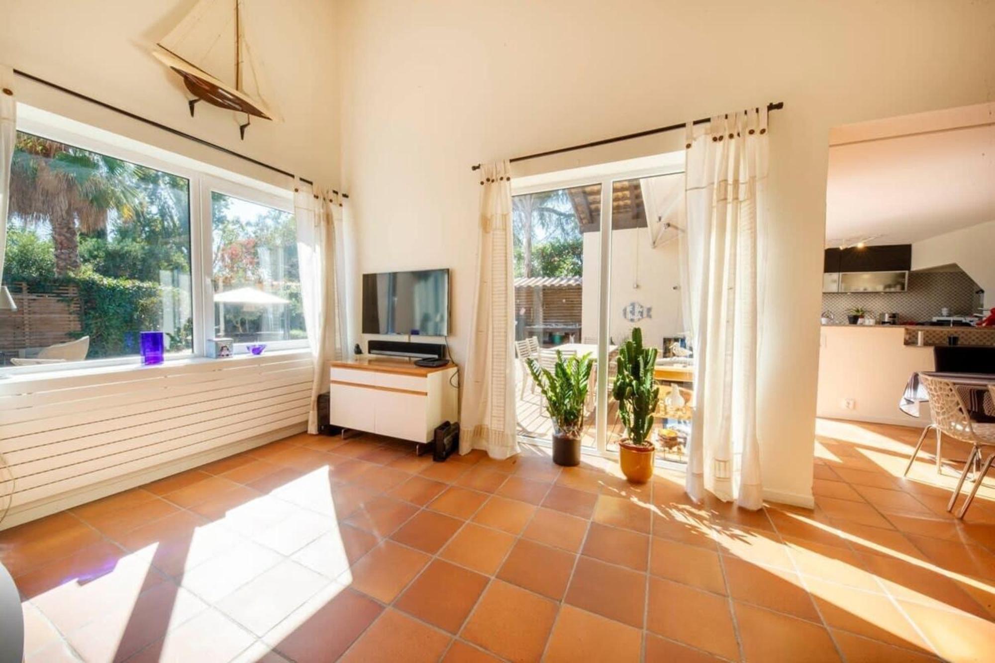 06V - Beautiful Villa With Spa Pool And Tennis Biot Exterior foto