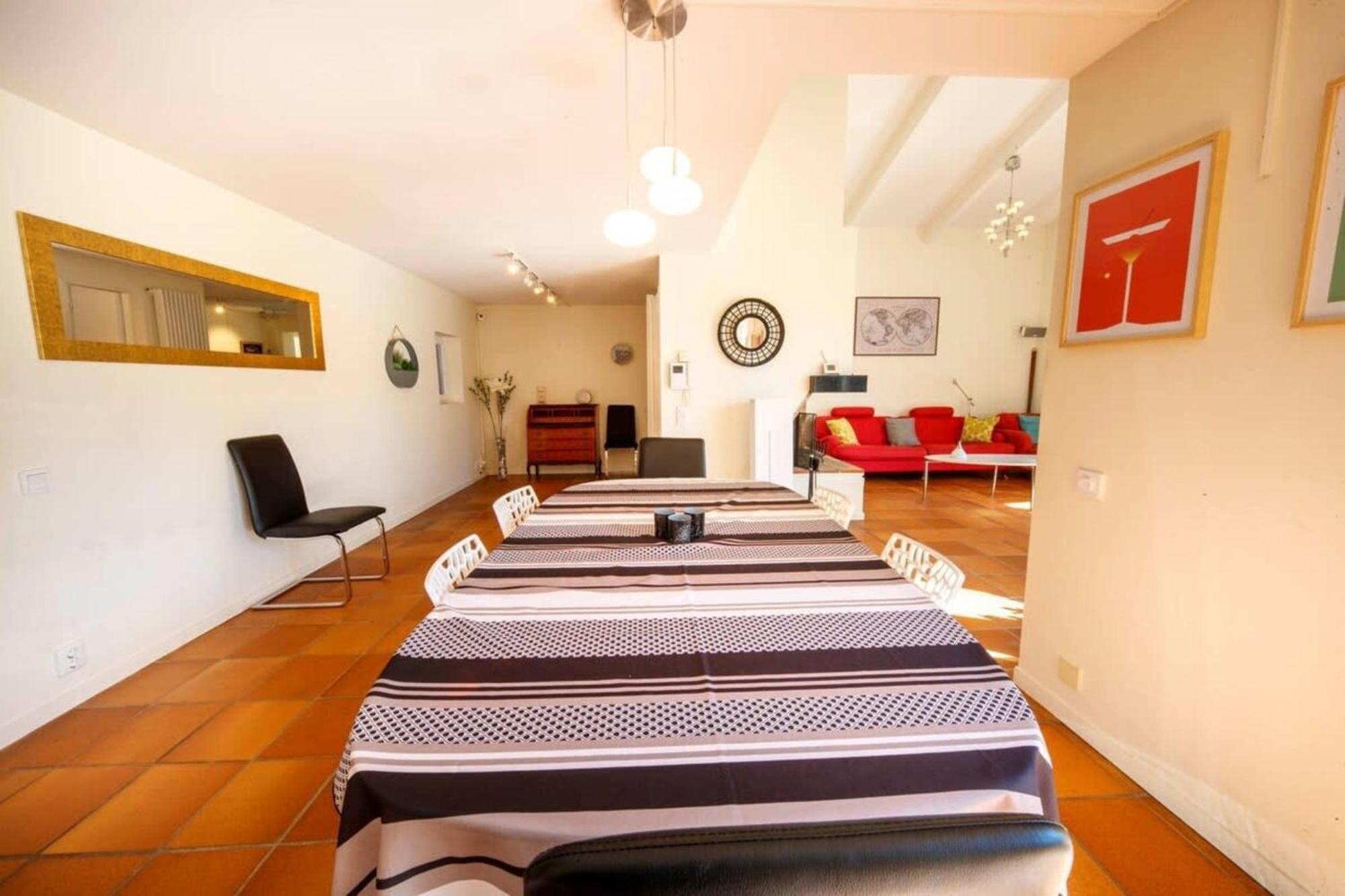 06V - Beautiful Villa With Spa Pool And Tennis Biot Exterior foto