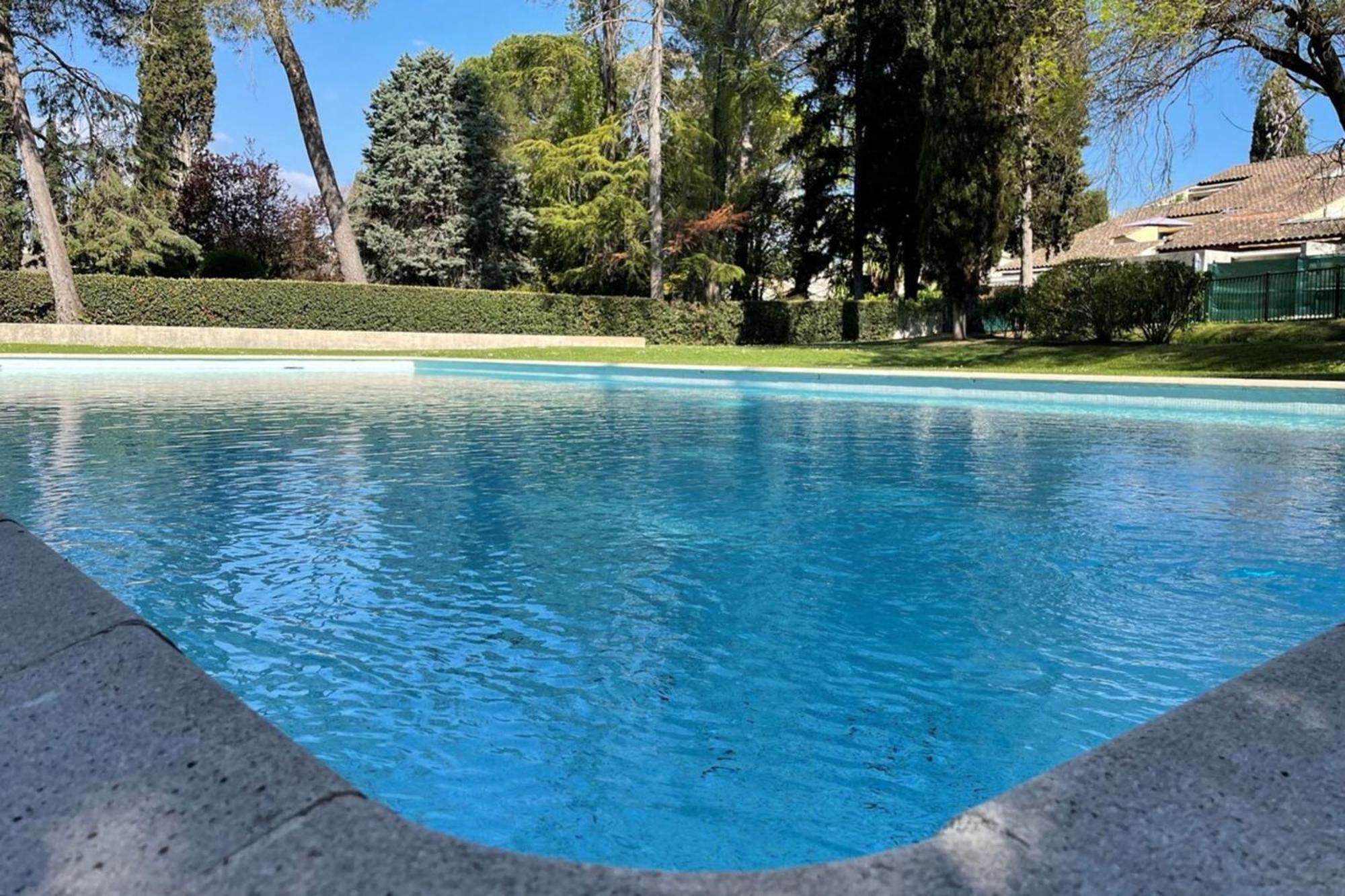 06V - Beautiful Villa With Spa Pool And Tennis Biot Exterior foto