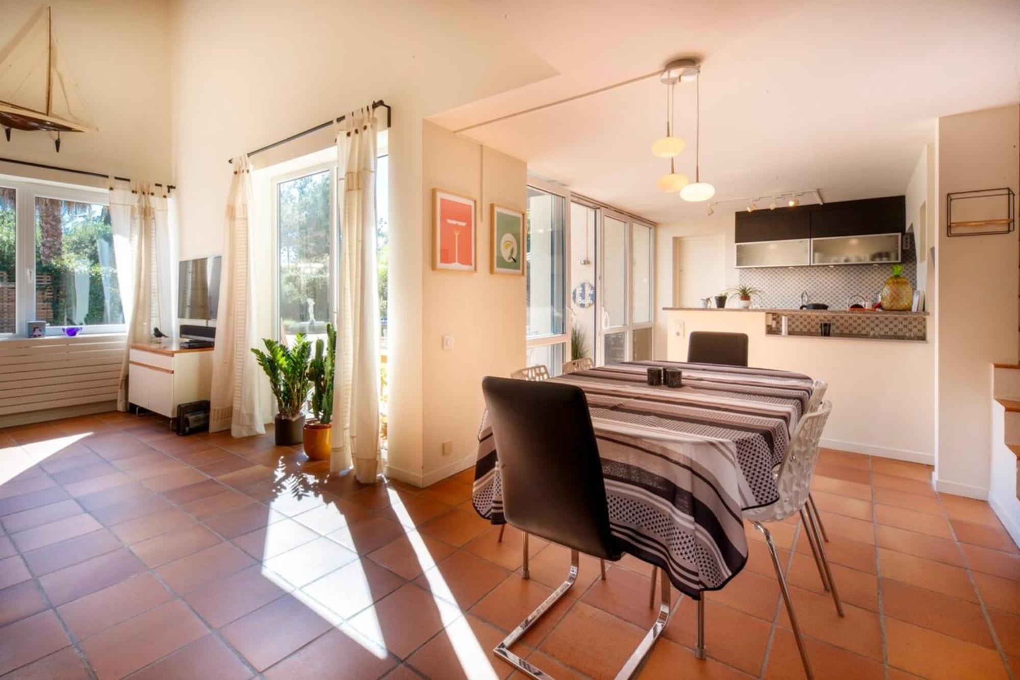 06V - Beautiful Villa With Spa Pool And Tennis Biot Exterior foto