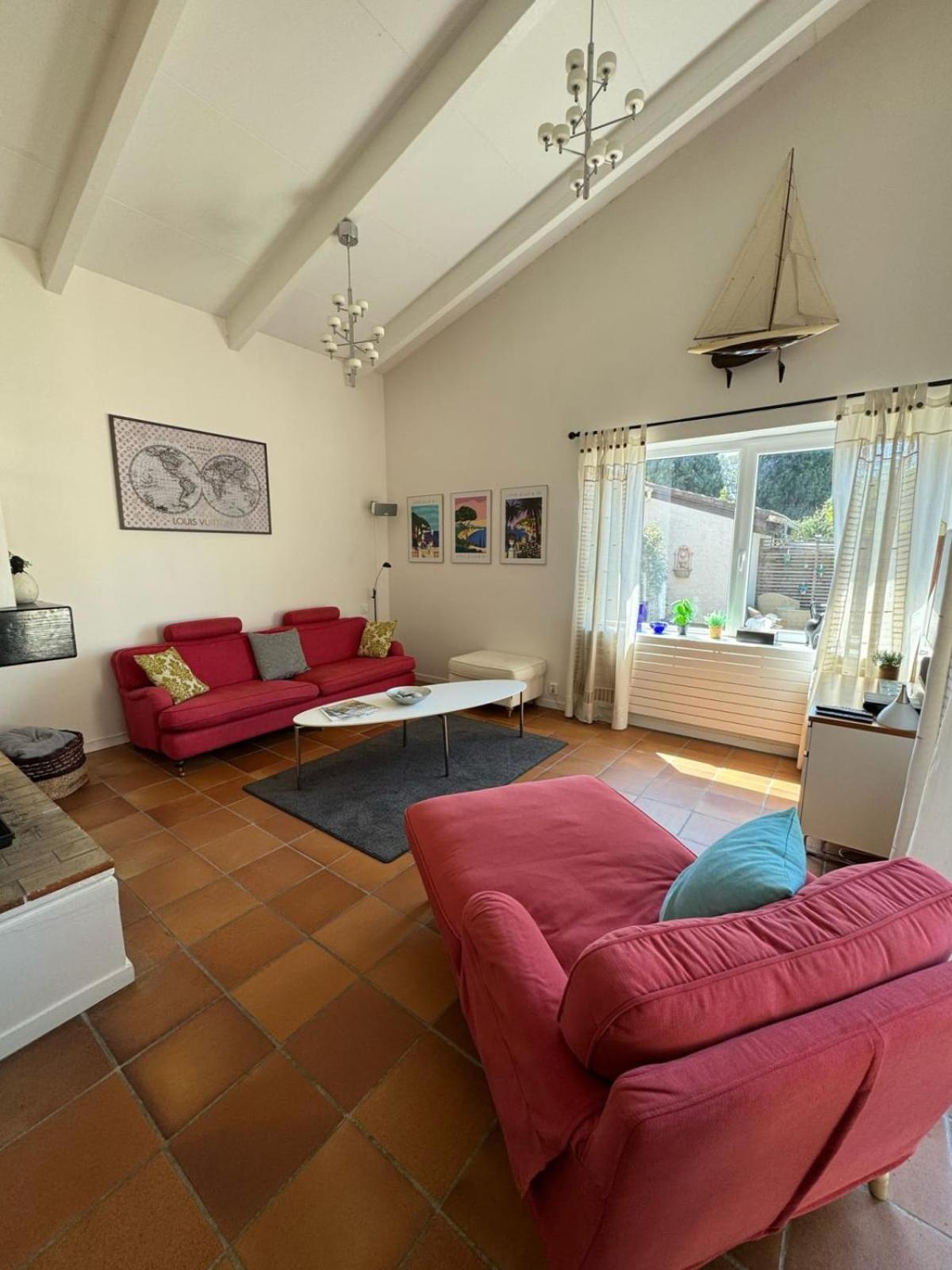 06V - Beautiful Villa With Spa Pool And Tennis Biot Exterior foto