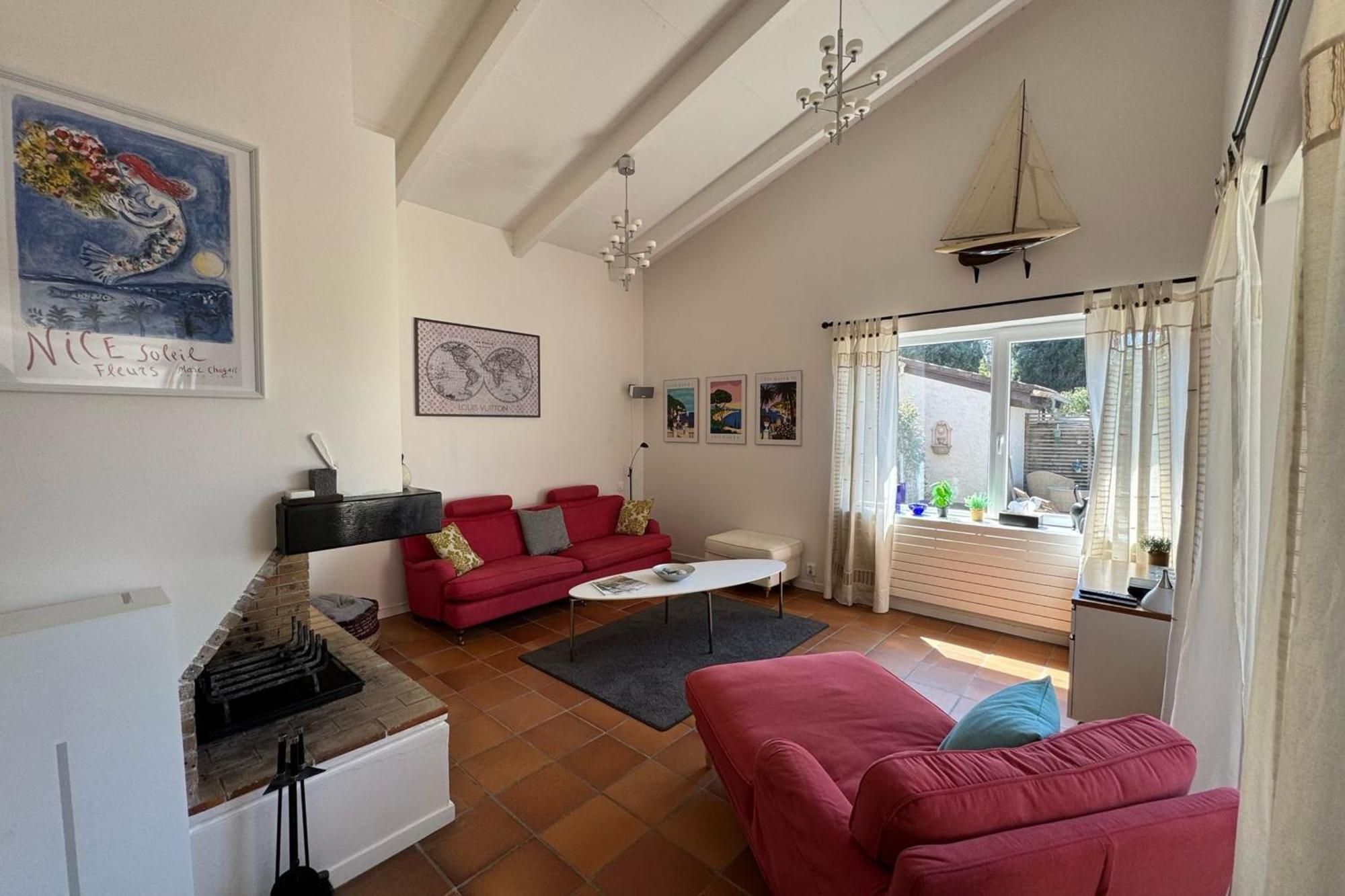 06V - Beautiful Villa With Spa Pool And Tennis Biot Exterior foto